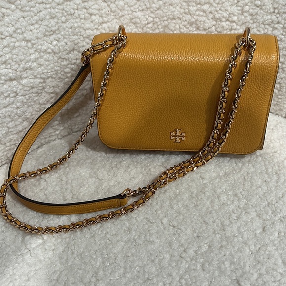 Tory Burch yellow crossbody purse - Picture 2 of 3